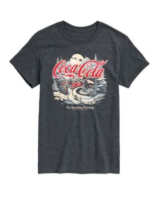 AIRWAVES - Men's Coca-Cola Deliver Holiday Cheer Graphic Short-Sleeve T-Shirt