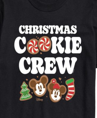 Men's Disney Christmas Cookie Crew Short-Sleeve Graphic T-Shirt