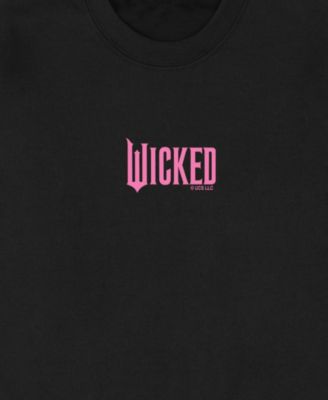 Men's Logo Graphic Long-Sleeve Crewneck Fleece Sweatshirt