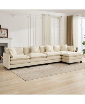  Cloud Couch: Flexible, Modular Chenille Sofa for Ultimate Comfort