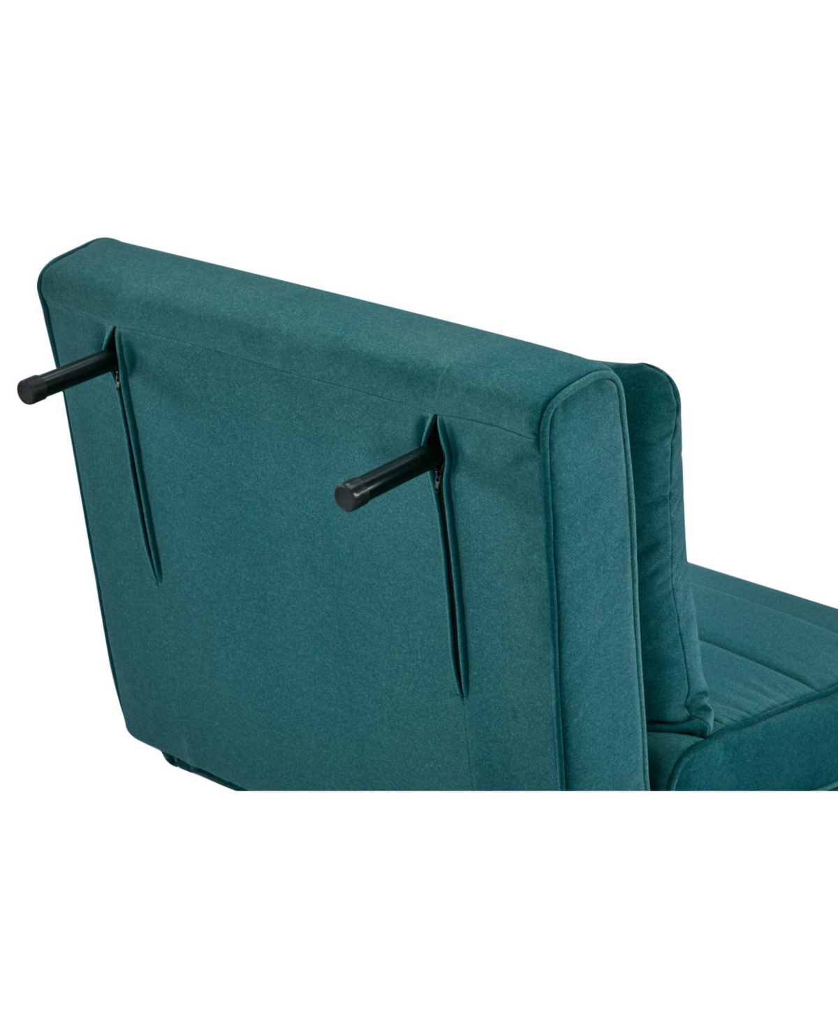 Streamdale Furniture Streamdale Max Sofa Bed - 3 in 1 Upholstered Accent Chair Bed-Convertible Sleeper Sofa Chair