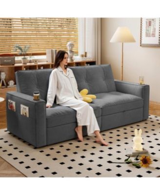 Streamdale Multi-Functional Convertible Sofa Bed 2-in-1 (for Sitting & Sleeping)