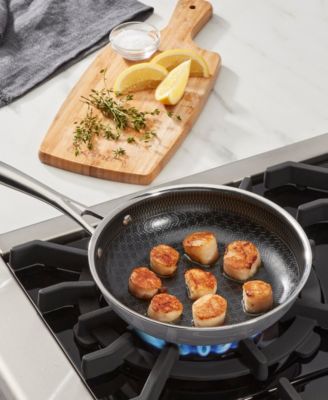 FusionElite 8" Nonstick Tri-Ply Stainless Steel Skillet