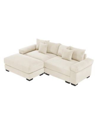  Cloud Couch: Flexible, Modular Chenille Sofa for Ultimate Comfort