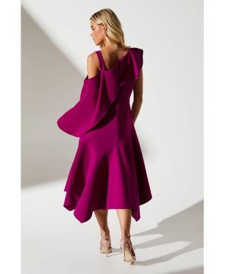 Women's Midi Wedding Guest Dress