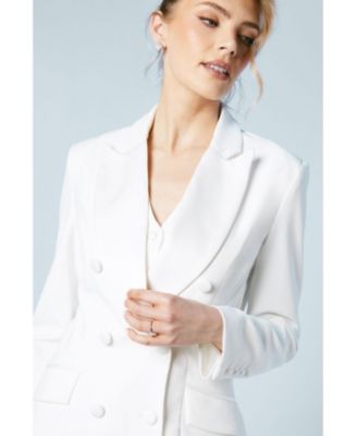 Women's Hourglass Double Breasted Blazer