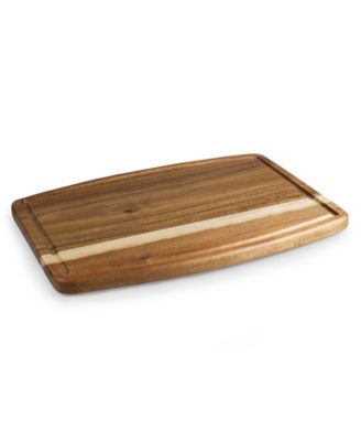Oval Cutting Board with Gourmet Gift Pack, 9 Piece