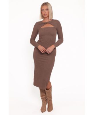 Women's Laney Long Sleeve Midi Dress