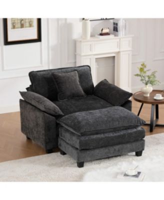 Cloud Couch: Ultimate Comfort Chenille Sofa, Ergonomic & Modular Design