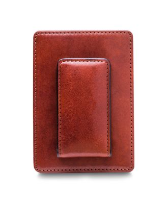 Men's Old Leather Deluxe Front Pocket Wallet