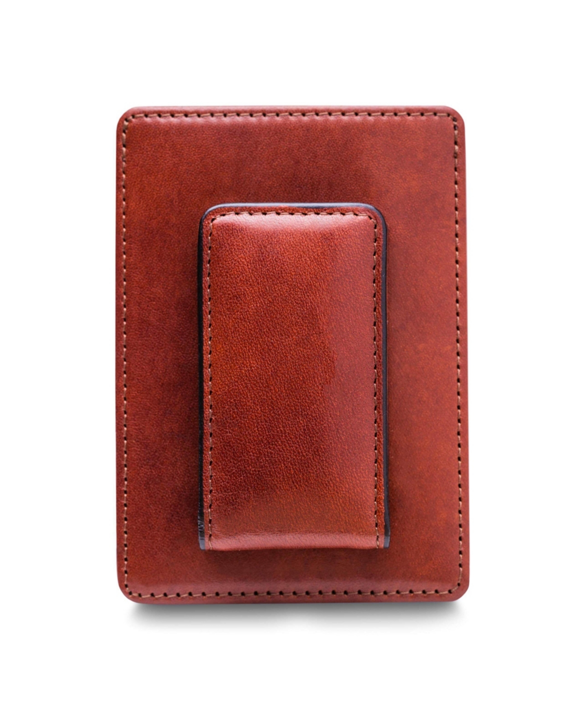Bosca Men's Old Leather Deluxe Front Pocket Wallet