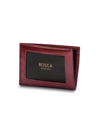 Men's Old Leather Weekend Wallet