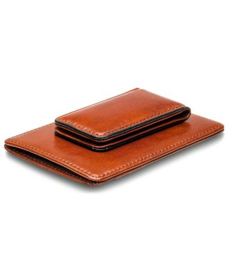 Men's Old Leather Deluxe Front Pocket Wallet