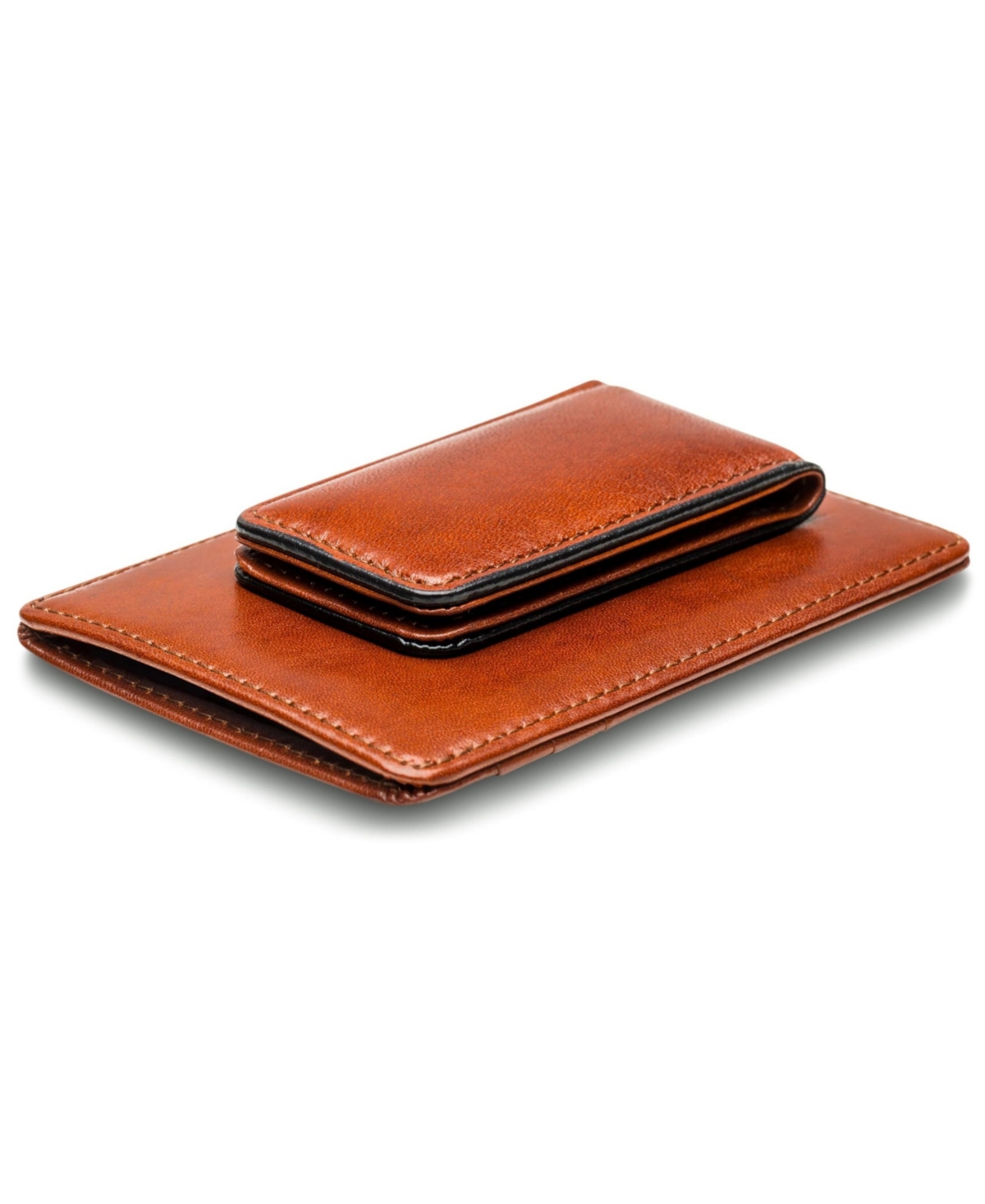 Bosca Men's Old Leather Deluxe Front Pocket Wallet