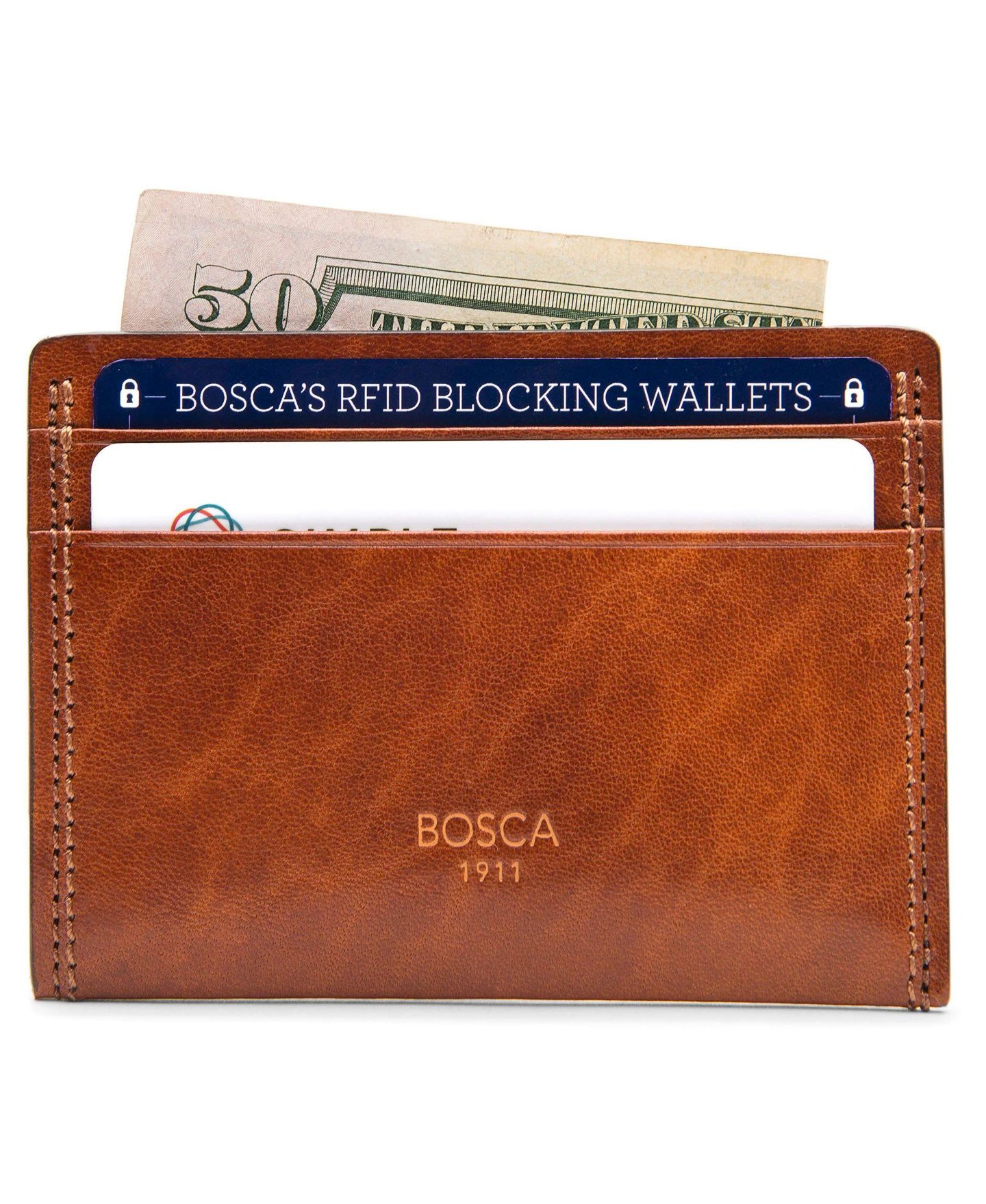 Мужской кошелёк Bosca Dolce Weekend Wallet — фото 5