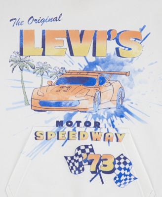 Boys' 8-20 Motor Speedway Long-Sleeve Hoodie