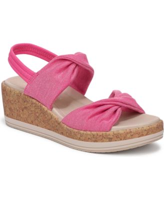 Women's Riley Washable Slingback Wedge Sandals