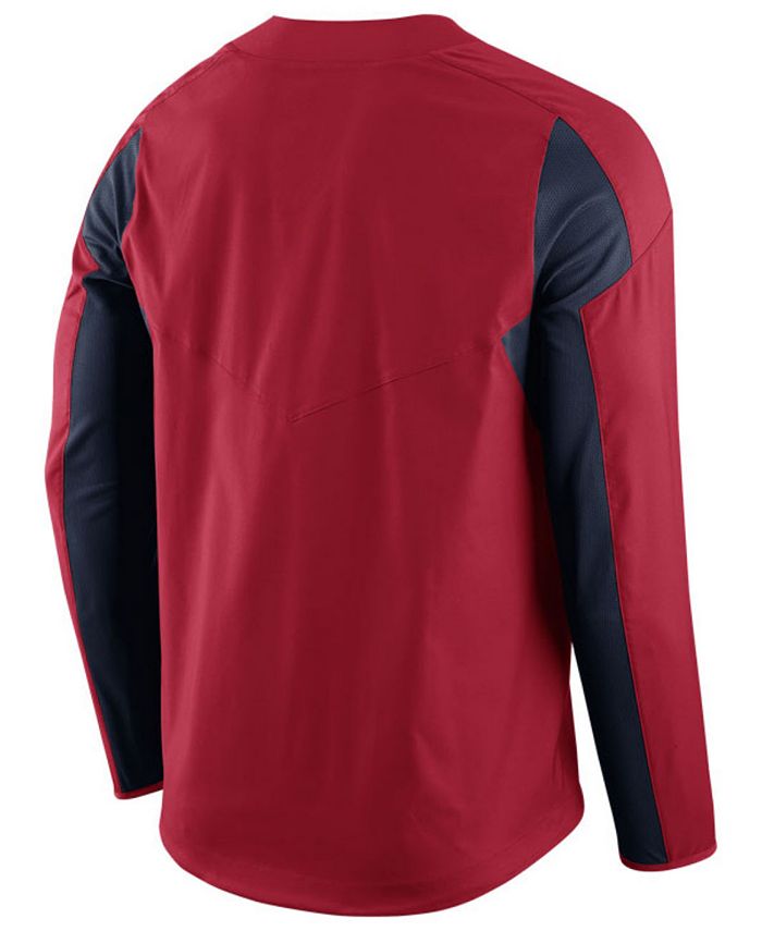Nike Men's St. Louis Cardinals Long-Sleeve Windshirt - Macy's
