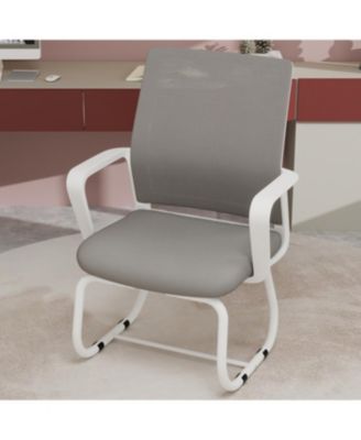 Streamdale Minimalist Modern Office Chair - Metal Frame, Soft, Comfortable, Multi-Color