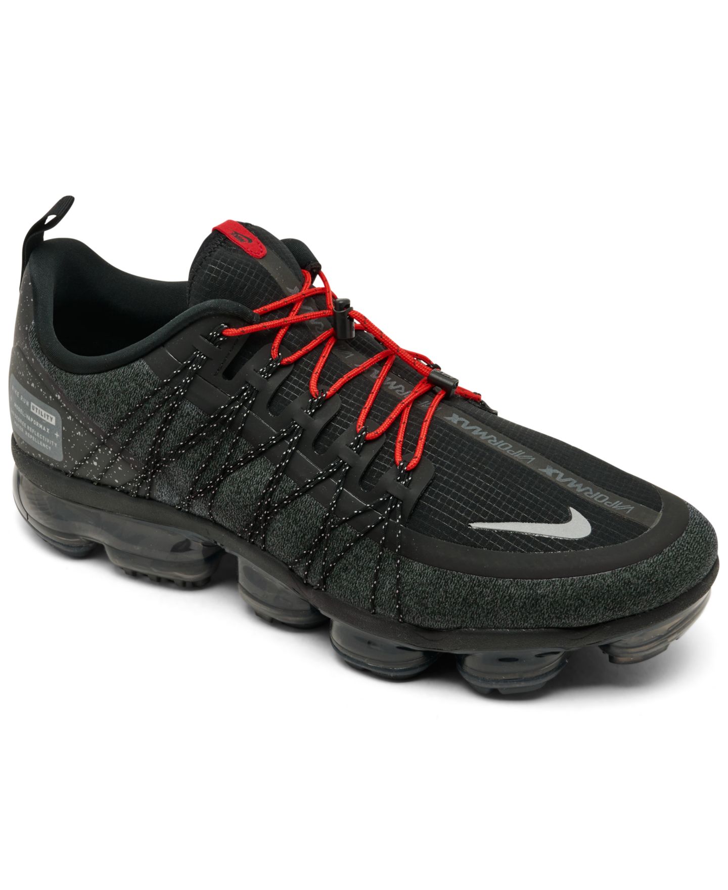 Мужские кроссовки Nike Air VaporMax Run Utility Running, цвет: Чёрный — фото 1