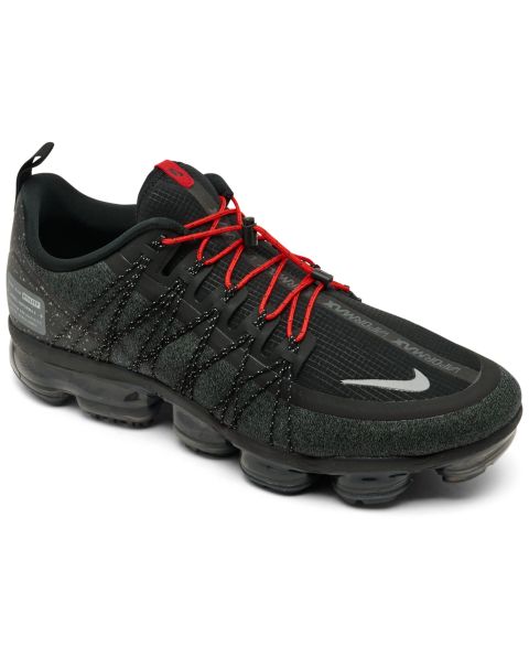 Мужские кроссовки Nike Air VaporMax Run Utility Running, цвет: Чёрный / Серебристый