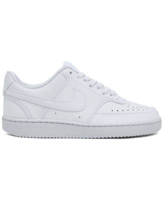 Women's Court Vision Low Next Nature Casual Sneakers from Finish Line