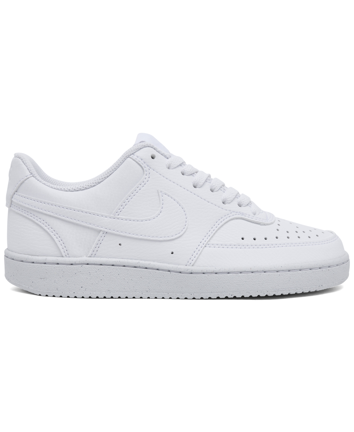 Nike Women's Court Vision Low Next Nature Casual Sneakers From Finish Line In White
