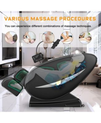 Streamdale Massage Chair Recliner with Zero Gravity with Full Body Air Pressure