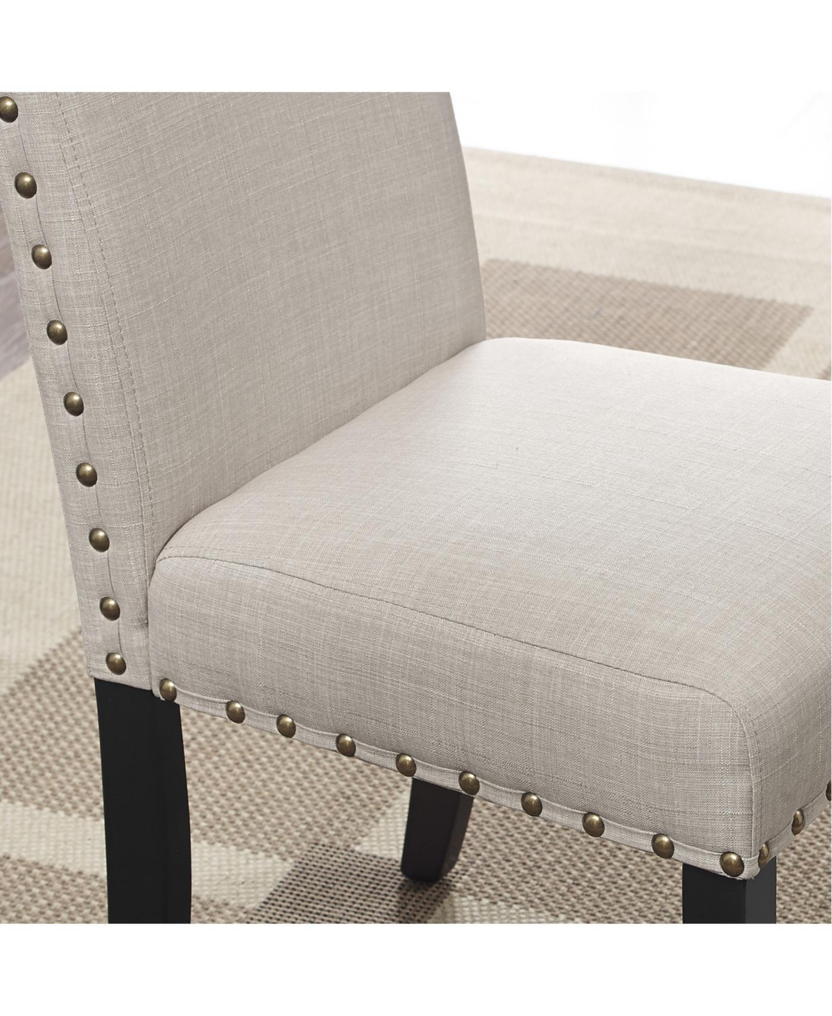 Streamdale Furniture Streamdale 5-Piece Dining Set, Hairpin Dining Table with 4 Chairs, 3 Color Options