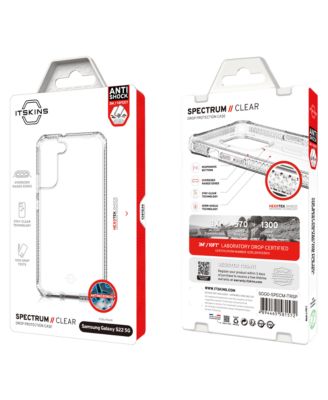 Spectrum Clear Case for Samsung Galaxy S22