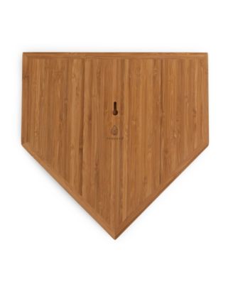 Baseball Home Plate 13" Serving Board