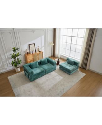 Compression Sofa, Convertible Floor Sofa Bed