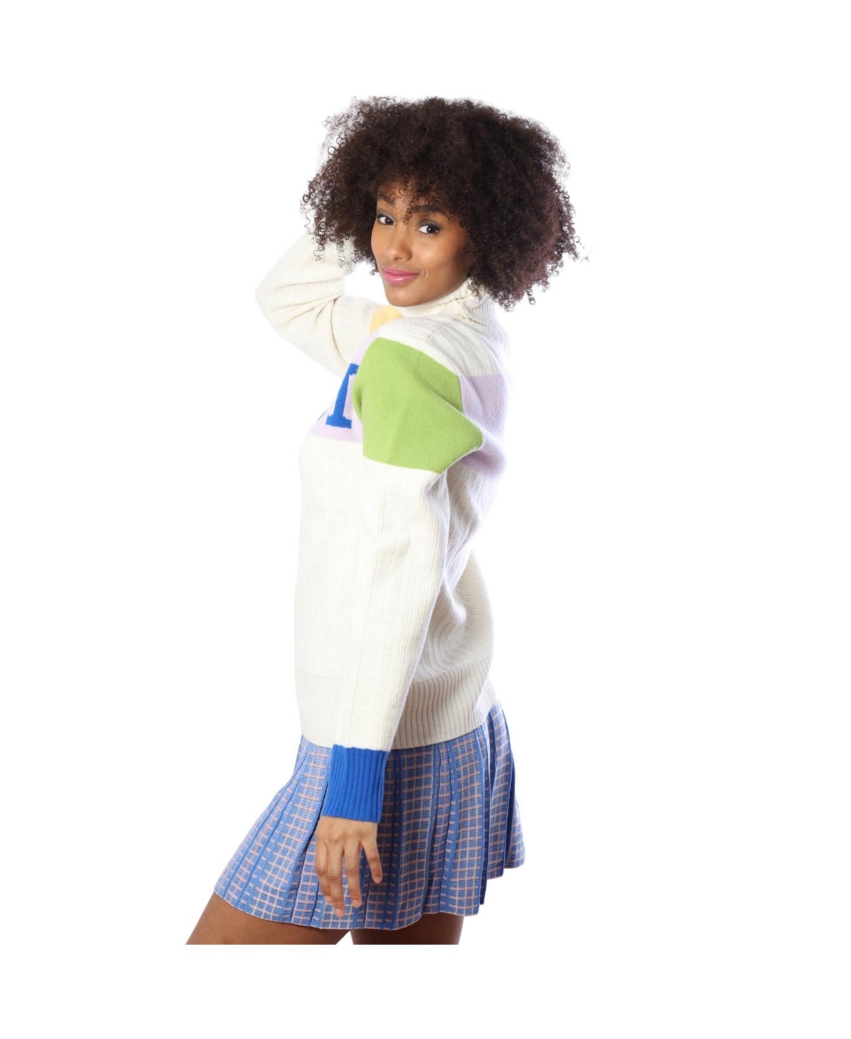 Bellemere New York Apres Ski Turtleneck Sweater