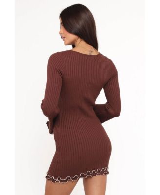 Women's Jovan Long Sleeve Mini Dress