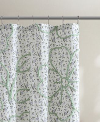 Blueberry Chenille Shower Curtain, 72" x 72"