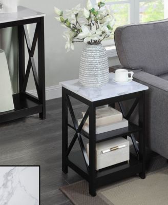 15.7" Oxford MDF End Table