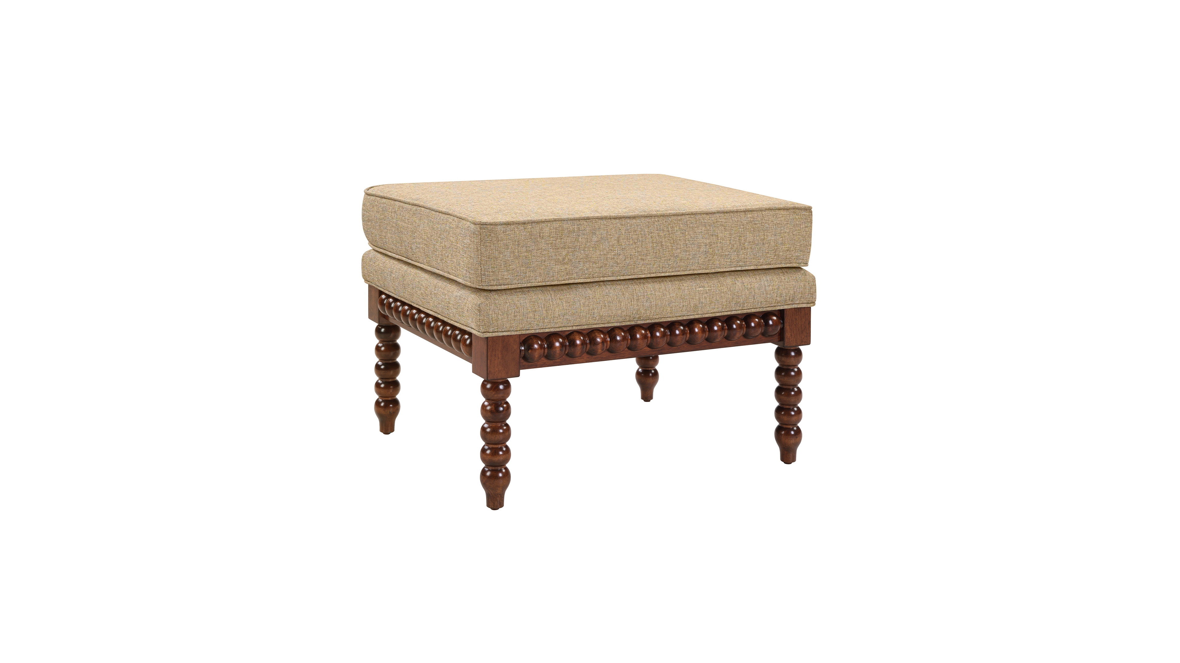 Convenience Concepts 22.5" Plywood Elizabeth Coffee Table Ottoman
