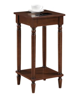 14" French Rubberwood Traditional End Table