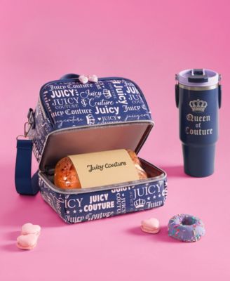 Double Zip 9.4" Chill Lunch Cooler Tote Bag