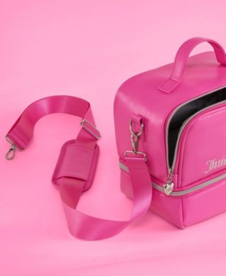 Double Zip 9.4" Chill Lunch Cooler Tote Bag