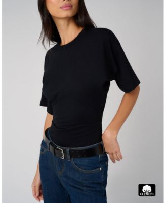 Women's Cinched T-Shirt Bodysuit