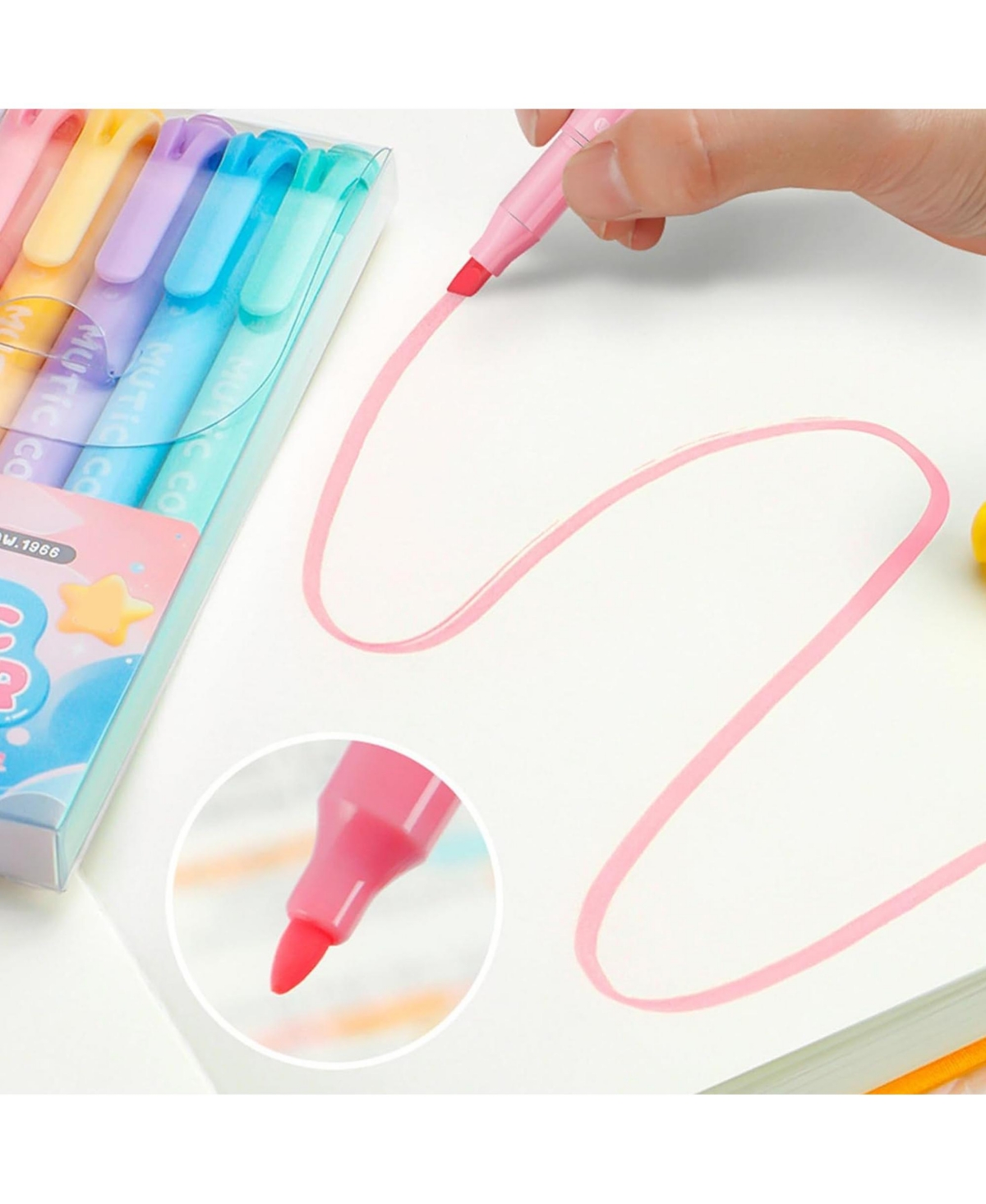 Htutwoo Colors Highlighters Set