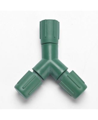 10Pcs IP65 Waterproof Wire Connectors 3 Way Y-Shape for Outdoor Lights