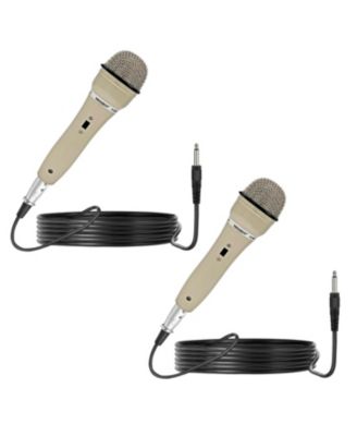 XLR Microphone Dynamic Mic Karaoke Singing Studio Mics Handheld Microfono