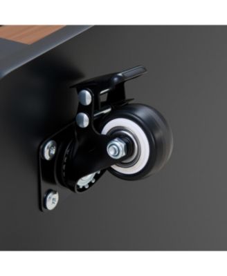 Modern Multi-Function Coffee Side Table with Foldable