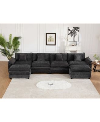 Cloud Couch: Flexible, Modular Chenille Sofa for Ultimate Comfort