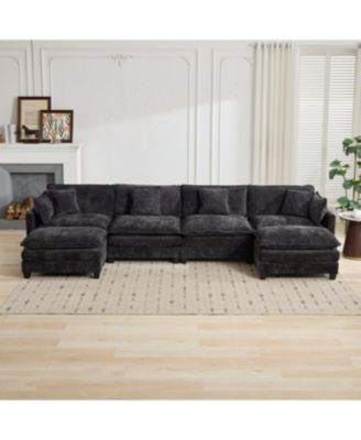 Cloud Couch: Flexible, Modular Chenille Sofa for Ultimate Comfort