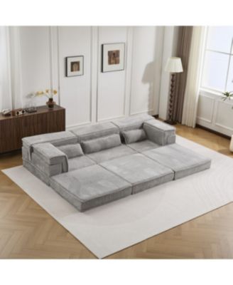 Compression Sofa, Convertible Floor Sofa Bed