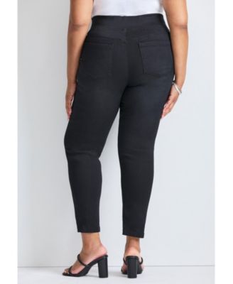 Women's Butter Denim Pull-On High Rise Jean