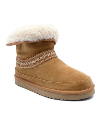 Women's Wynni Round Toe Casual Cozy Booties